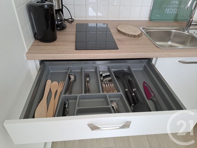 Appartement F1 à louer - 1 pièce - 30.26 m2 - ALENCON - 61 - BASSE-NORMANDIE - Century 21 Harmony